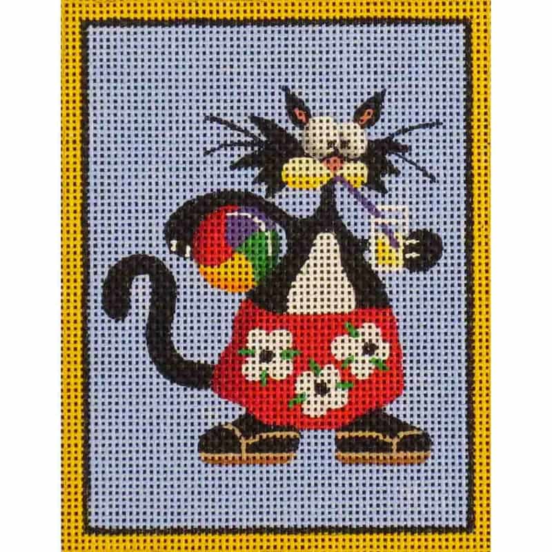 Hand Painted StandUps Needlepoint